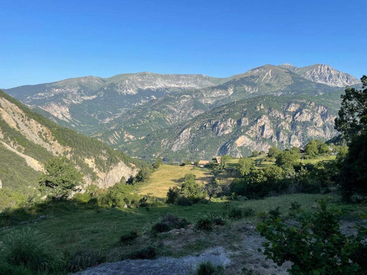 Gite De La Fontaine Gorges De Daluis Luaran gambar